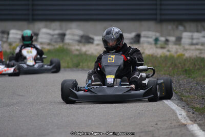 29 & 30/04/2017 : 3ème manche du Championnat du Sud 2017 à Alès et Championnat de Ligue Rhône-Alpes (Photos Stéphane Agnus) 2017 — karting