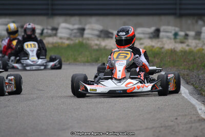 29 & 30/04/2017 : 3ème manche du Championnat du Sud 2017 à Alès et Championnat de Ligue Rhône-Alpes (Photos Stéphane Agnus) 2017 — karting
