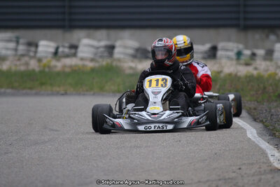 29 & 30/04/2017 : 3ème manche du Championnat du Sud 2017 à Alès et Championnat de Ligue Rhône-Alpes (Photos Stéphane Agnus) 2017 — karting