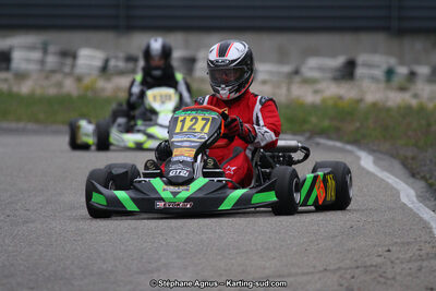 29 & 30/04/2017 : 3ème manche du Championnat du Sud 2017 à Alès et Championnat de Ligue Rhône-Alpes (Photos Stéphane Agnus) 2017 — karting
