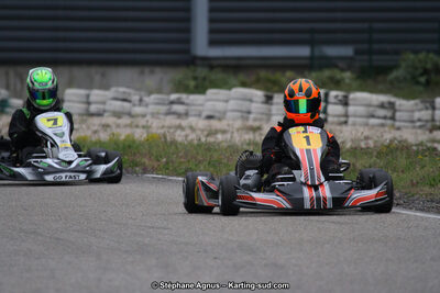 29 & 30/04/2017 : 3ème manche du Championnat du Sud 2017 à Alès et Championnat de Ligue Rhône-Alpes (Photos Stéphane Agnus) 2017 — karting