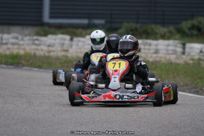 29 & 30/04/2017 : 3ème manche du Championnat du Sud 2017 à Alès et Championnat de Ligue Rhône-Alpes (Photos Stéphane Agnus) 2017 — karting