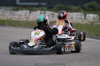 29 & 30/04/2017 : 3ème manche du Championnat du Sud 2017 à Alès et Championnat de Ligue Rhône-Alpes (Photos Stéphane Agnus) 2017 — karting