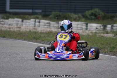 29 & 30/04/2017 : 3ème manche du Championnat du Sud 2017 à Alès et Championnat de Ligue Rhône-Alpes (Photos Stéphane Agnus) 2017 — karting