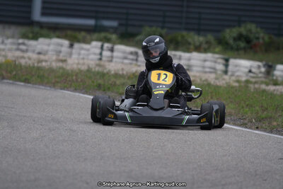 29 & 30/04/2017 : 3ème manche du Championnat du Sud 2017 à Alès et Championnat de Ligue Rhône-Alpes (Photos Stéphane Agnus) 2017 — karting