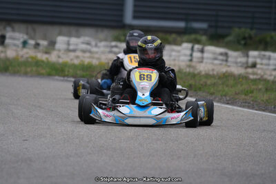 29 & 30/04/2017 : 3ème manche du Championnat du Sud 2017 à Alès et Championnat de Ligue Rhône-Alpes (Photos Stéphane Agnus) 2017 — karting