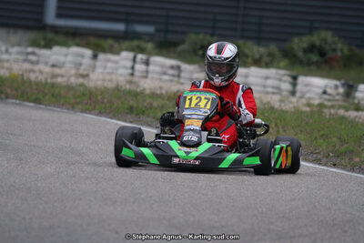 29 & 30/04/2017 : 3ème manche du Championnat du Sud 2017 à Alès et Championnat de Ligue Rhône-Alpes (Photos Stéphane Agnus) 2017 — karting
