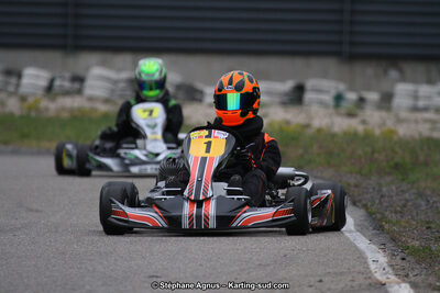 29 & 30/04/2017 : 3ème manche du Championnat du Sud 2017 à Alès et Championnat de Ligue Rhône-Alpes (Photos Stéphane Agnus) 2017 — karting