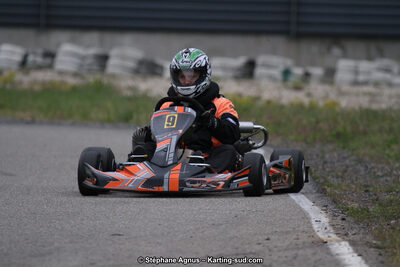 29 & 30/04/2017 : 3ème manche du Championnat du Sud 2017 à Alès et Championnat de Ligue Rhône-Alpes (Photos Stéphane Agnus) 2017 — karting