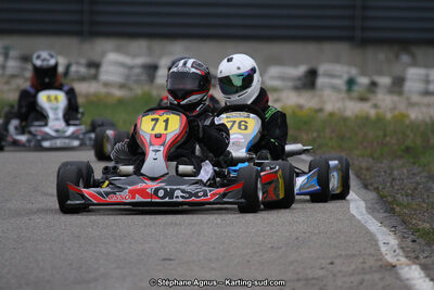 29 & 30/04/2017 : 3ème manche du Championnat du Sud 2017 à Alès et Championnat de Ligue Rhône-Alpes (Photos Stéphane Agnus) 2017 — karting