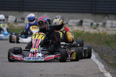 29 & 30/04/2017 : 3ème manche du Championnat du Sud 2017 à Alès et Championnat de Ligue Rhône-Alpes (Photos Stéphane Agnus) 2017 — karting