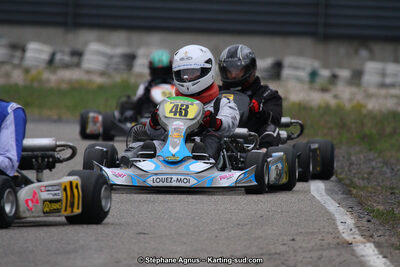 29 & 30/04/2017 : 3ème manche du Championnat du Sud 2017 à Alès et Championnat de Ligue Rhône-Alpes (Photos Stéphane Agnus) 2017 — karting
