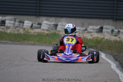 29 & 30/04/2017 : 3ème manche du Championnat du Sud 2017 à Alès et Championnat de Ligue Rhône-Alpes (Photos Stéphane Agnus) 2017 — karting