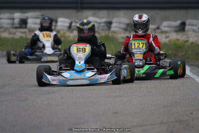 29 & 30/04/2017 : 3ème manche du Championnat du Sud 2017 à Alès et Championnat de Ligue Rhône-Alpes (Photos Stéphane Agnus) 2017 — karting