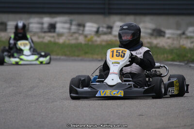 29 & 30/04/2017 : 3ème manche du Championnat du Sud 2017 à Alès et Championnat de Ligue Rhône-Alpes (Photos Stéphane Agnus) 2017 — karting
