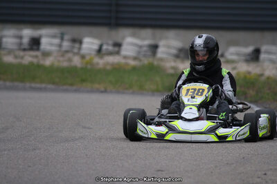 29 & 30/04/2017 : 3ème manche du Championnat du Sud 2017 à Alès et Championnat de Ligue Rhône-Alpes (Photos Stéphane Agnus) 2017 — karting