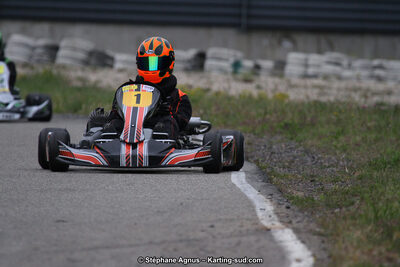 29 & 30/04/2017 : 3ème manche du Championnat du Sud 2017 à Alès et Championnat de Ligue Rhône-Alpes (Photos Stéphane Agnus) 2017 — karting
