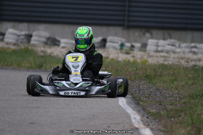29 & 30/04/2017 : 3ème manche du Championnat du Sud 2017 à Alès et Championnat de Ligue Rhône-Alpes (Photos Stéphane Agnus) 2017 — karting