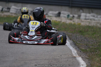 29 & 30/04/2017 : 3ème manche du Championnat du Sud 2017 à Alès et Championnat de Ligue Rhône-Alpes (Photos Stéphane Agnus) 2017 — karting