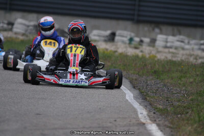 29 & 30/04/2017 : 3ème manche du Championnat du Sud 2017 à Alès et Championnat de Ligue Rhône-Alpes (Photos Stéphane Agnus) 2017 — karting