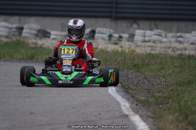 29 & 30/04/2017 : 3ème manche du Championnat du Sud 2017 à Alès et Championnat de Ligue Rhône-Alpes (Photos Stéphane Agnus) 2017 — karting