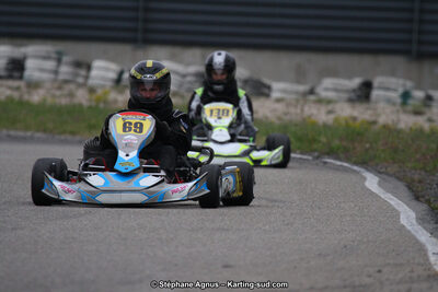 29 & 30/04/2017 : 3ème manche du Championnat du Sud 2017 à Alès et Championnat de Ligue Rhône-Alpes (Photos Stéphane Agnus) 2017 — karting