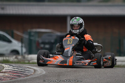 29 & 30/04/2017 : 3ème manche du Championnat du Sud 2017 à Alès et Championnat de Ligue Rhône-Alpes (Photos Stéphane Agnus) 2017 — karting