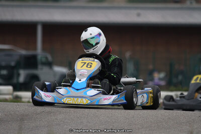 29 & 30/04/2017 : 3ème manche du Championnat du Sud 2017 à Alès et Championnat de Ligue Rhône-Alpes (Photos Stéphane Agnus) 2017 — karting