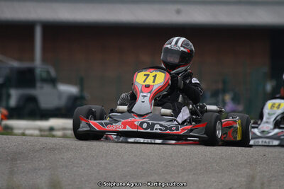 29 & 30/04/2017 : 3ème manche du Championnat du Sud 2017 à Alès et Championnat de Ligue Rhône-Alpes (Photos Stéphane Agnus) 2017 — karting