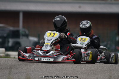 29 & 30/04/2017 : 3ème manche du Championnat du Sud 2017 à Alès et Championnat de Ligue Rhône-Alpes (Photos Stéphane Agnus) 2017 — karting
