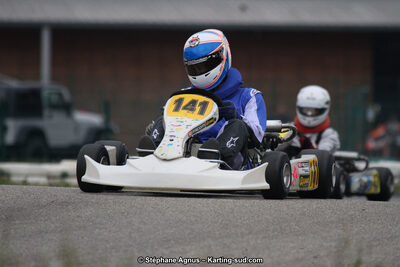 29 & 30/04/2017 : 3ème manche du Championnat du Sud 2017 à Alès et Championnat de Ligue Rhône-Alpes (Photos Stéphane Agnus) 2017 — karting