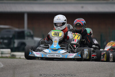 29 & 30/04/2017 : 3ème manche du Championnat du Sud 2017 à Alès et Championnat de Ligue Rhône-Alpes (Photos Stéphane Agnus) 2017 — karting