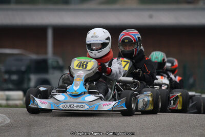 29 & 30/04/2017 : 3ème manche du Championnat du Sud 2017 à Alès et Championnat de Ligue Rhône-Alpes (Photos Stéphane Agnus) 2017 — karting