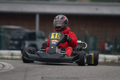 29 & 30/04/2017 : 3ème manche du Championnat du Sud 2017 à Alès et Championnat de Ligue Rhône-Alpes (Photos Stéphane Agnus) 2017 — karting
