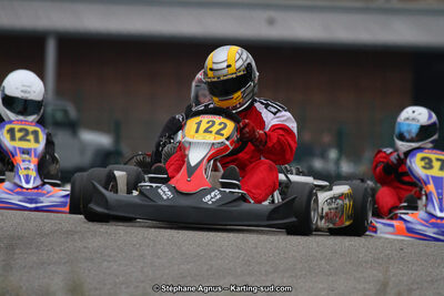 29 & 30/04/2017 : 3ème manche du Championnat du Sud 2017 à Alès et Championnat de Ligue Rhône-Alpes (Photos Stéphane Agnus) 2017 — karting
