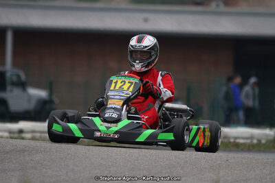 29 & 30/04/2017 : 3ème manche du Championnat du Sud 2017 à Alès et Championnat de Ligue Rhône-Alpes (Photos Stéphane Agnus) 2017 — karting
