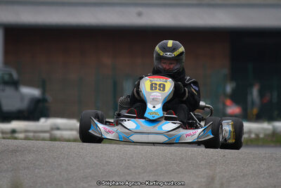 29 & 30/04/2017 : 3ème manche du Championnat du Sud 2017 à Alès et Championnat de Ligue Rhône-Alpes (Photos Stéphane Agnus) 2017 — karting
