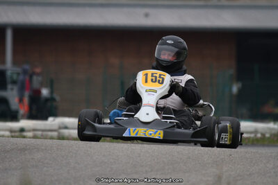 29 & 30/04/2017 : 3ème manche du Championnat du Sud 2017 à Alès et Championnat de Ligue Rhône-Alpes (Photos Stéphane Agnus) 2017 — karting
