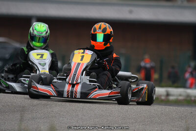 29 & 30/04/2017 : 3ème manche du Championnat du Sud 2017 à Alès et Championnat de Ligue Rhône-Alpes (Photos Stéphane Agnus) 2017 — karting