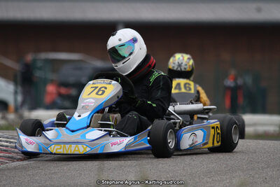 29 & 30/04/2017 : 3ème manche du Championnat du Sud 2017 à Alès et Championnat de Ligue Rhône-Alpes (Photos Stéphane Agnus) 2017 — karting