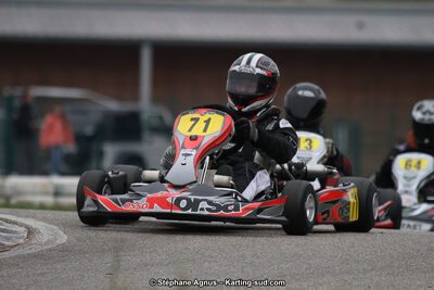 29 & 30/04/2017 : 3ème manche du Championnat du Sud 2017 à Alès et Championnat de Ligue Rhône-Alpes (Photos Stéphane Agnus) 2017 — karting