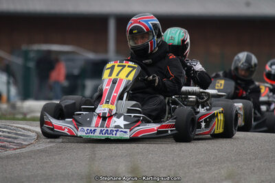 29 & 30/04/2017 : 3ème manche du Championnat du Sud 2017 à Alès et Championnat de Ligue Rhône-Alpes (Photos Stéphane Agnus) 2017 — karting