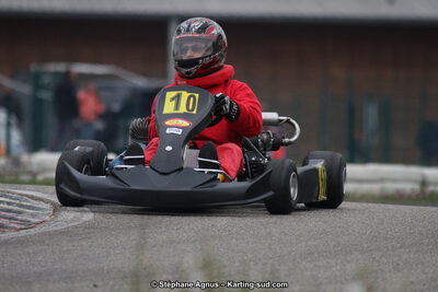 29 & 30/04/2017 : 3ème manche du Championnat du Sud 2017 à Alès et Championnat de Ligue Rhône-Alpes (Photos Stéphane Agnus) 2017 — karting