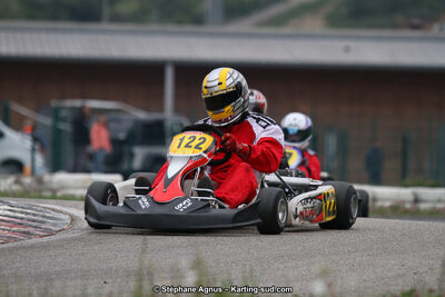 29 & 30/04/2017 : 3ème manche du Championnat du Sud 2017 à Alès et Championnat de Ligue Rhône-Alpes (Photos Stéphane Agnus) 2017 — karting
