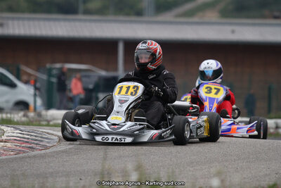 29 & 30/04/2017 : 3ème manche du Championnat du Sud 2017 à Alès et Championnat de Ligue Rhône-Alpes (Photos Stéphane Agnus) 2017 — karting