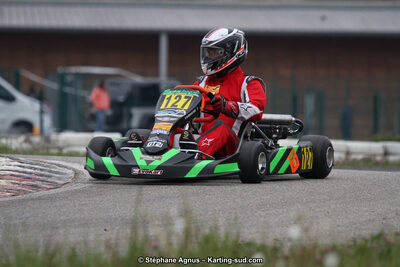 29 & 30/04/2017 : 3ème manche du Championnat du Sud 2017 à Alès et Championnat de Ligue Rhône-Alpes (Photos Stéphane Agnus) 2017 — karting