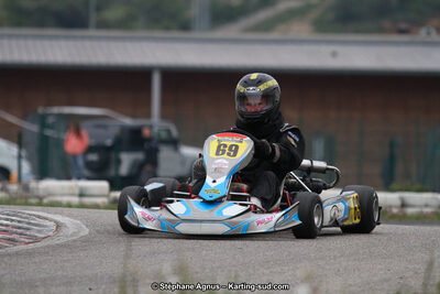29 & 30/04/2017 : 3ème manche du Championnat du Sud 2017 à Alès et Championnat de Ligue Rhône-Alpes (Photos Stéphane Agnus) 2017 — karting