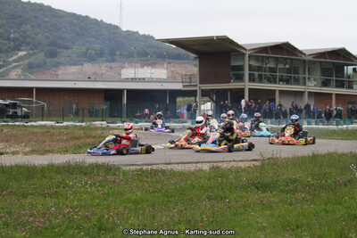 29 & 30/04/2017 : 3ème manche du Championnat du Sud 2017 à Alès et Championnat de Ligue Rhône-Alpes (Photos Stéphane Agnus) 2017 — karting