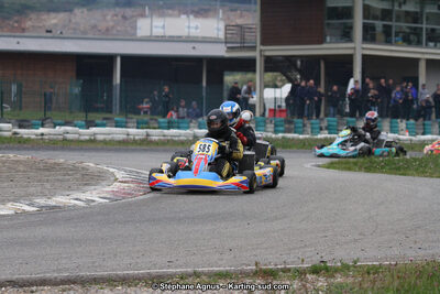 29 & 30/04/2017 : 3ème manche du Championnat du Sud 2017 à Alès et Championnat de Ligue Rhône-Alpes (Photos Stéphane Agnus) 2017 — karting