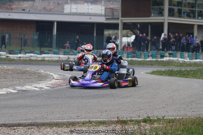 29 & 30/04/2017 : 3ème manche du Championnat du Sud 2017 à Alès et Championnat de Ligue Rhône-Alpes (Photos Stéphane Agnus) 2017 — karting